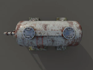 oil tank 3D Model