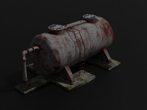 oil tank 3D Model