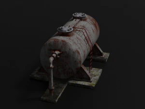 oil tank 3D Model