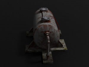 oil tank 3D Model