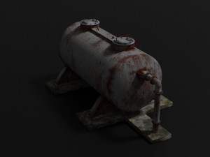 oil tank 3D Model