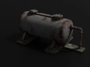 oil tank 3D Model