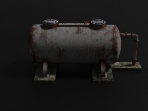 oil tank 3D Model