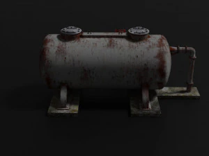 oil tank 3D Model
