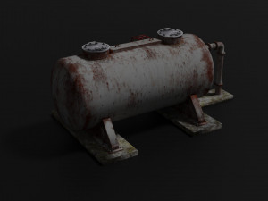 oil tank 3D Model