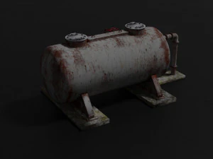 oil tank 3D Model
