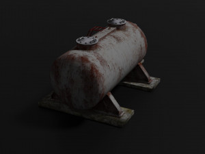 oil tank 3D Model