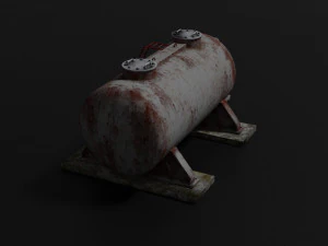 oil tank 3D Model