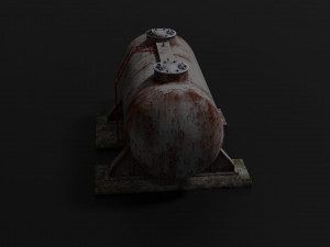 oil tank 3D Model