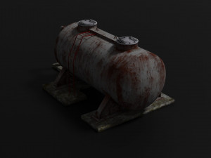 oil tank 3D Model