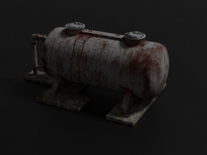 oil tank 3D Model
