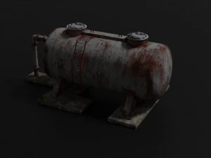 oil tank 3D Model