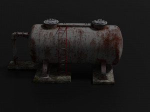 oil tank 3D Model