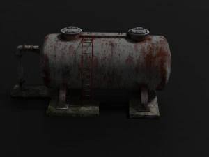 oil tank 3D Model