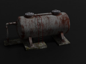oil tank 3D Model