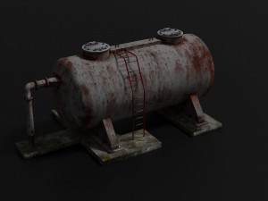 oil tank 3D Model