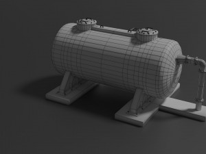 oil tank 3D Model