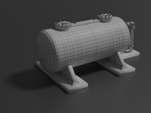 oil tank 3D Model