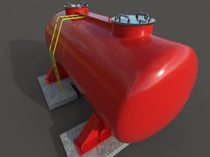 oil tank 3D Model