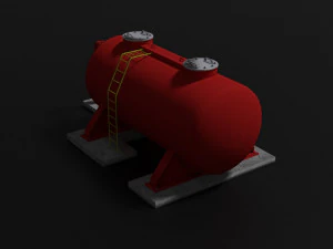 oil tank 3D Model