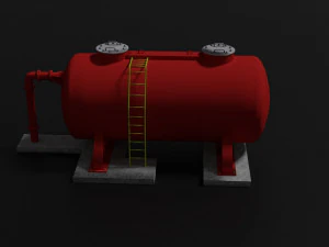 oil tank 3D Model