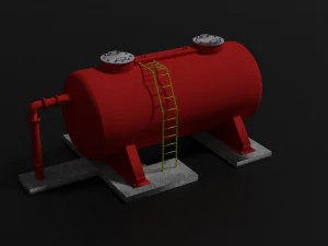 oil tank 3D Model