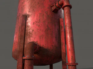 oil tank 3D Model