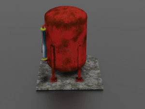 oil tank 3D Model
