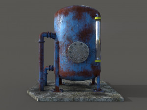 oil tank 3D Model