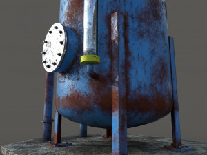 oil tank 3D Model