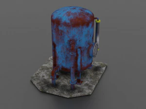 oil tank 3D Model