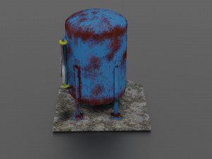 oil tank 3D Model