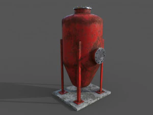 oil tank 3D Model