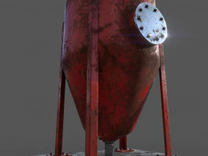 oil tank 3D Model