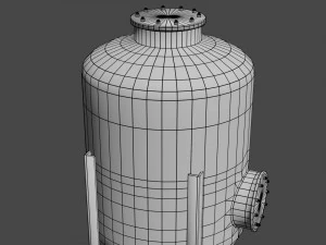 oil tank 3D Model