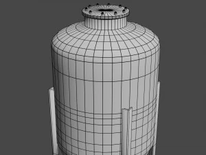 oil tank 3D Model
