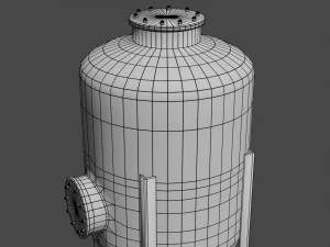 oil tank 3D Model