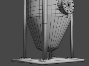 oil tank 3D Model