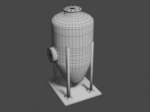 oil tank 3D Model