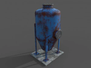 oil tank 3D Model
