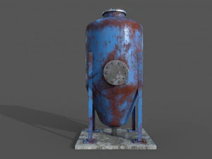 oil tank 3D Model