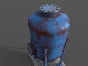 oil tank 3D Model