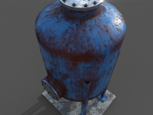 oil tank 3Dモデル