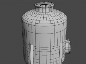 oil tank 3Dモデル
