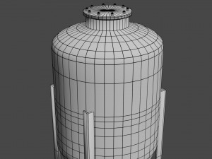oil tank 3Dモデル