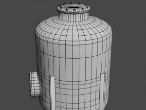 oil tank 3D Model