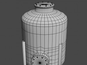 oil tank 3Dモデル