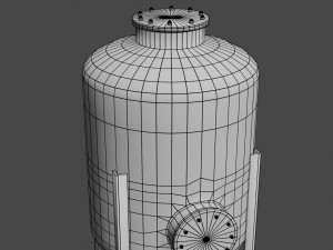 oil tank 3Dモデル