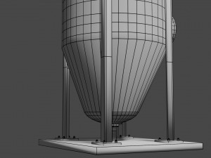 oil tank 3Dモデル