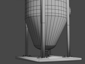 oil tank 3D Model